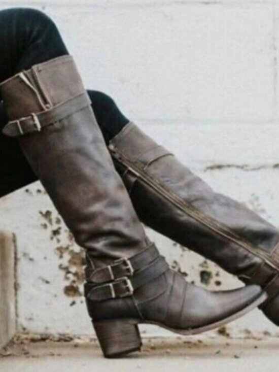 Freebird Shoes - Freebird Flynn Flint Gray Boots 6